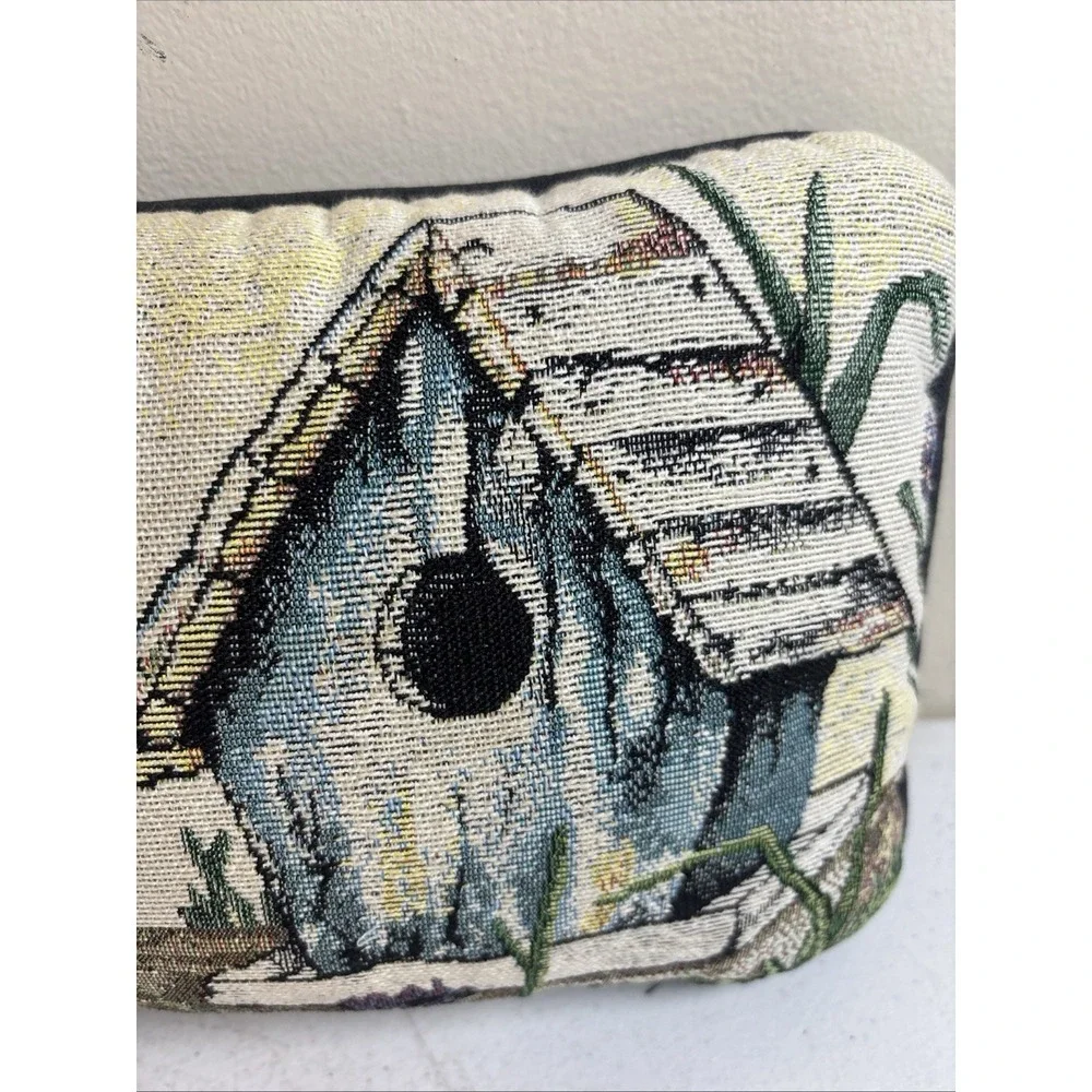 HOME IS‎ WHERE YOU MAKE IT Rectangle Tapestry Pillow 12x8 Cottagecore